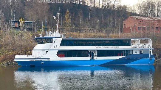 В Самаре появилось новое судно «Гавриил Державин» на 240 пассажиров.

Оно приспособлено для перевозки..