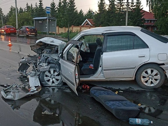 В Омске вступил в силу приговор в отношении водителя внедорожника, по вине которого в ДТП погиб человек, еще..