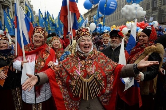 Поздравляем с Днём народного единства!

Название этого праздника говорит само за себя — он символизирует..