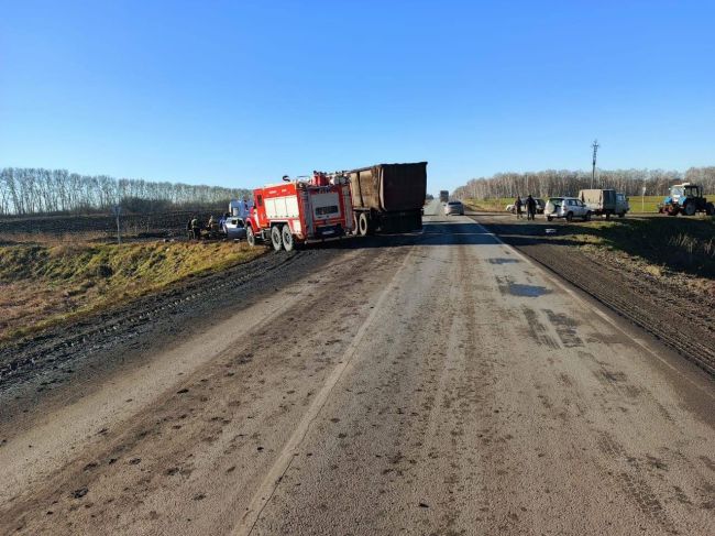 В Маслянинском районе мужчина, управляя автомобилем Nissan Wingroad, двигался по автодороге "Черепаново -..