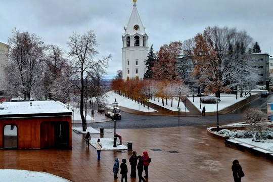 Снежный Нижний💙

фото: Наталья..