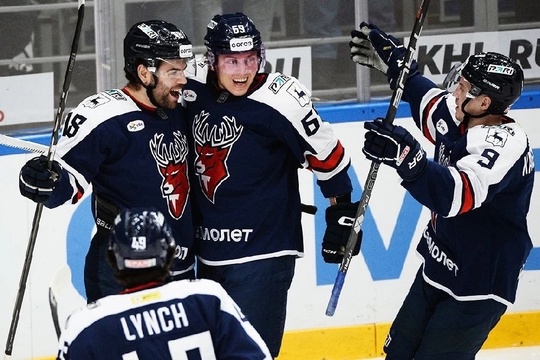 🏒ХК «Торпедо» разгромил «Сочи» со счетом 7:1.

С победой, нижегородцы. Так..