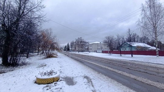 ❄️Снежное утро на севере Нижегородской области — в Ветлуге и Шахунье 

Ждем сегодня ночью у..