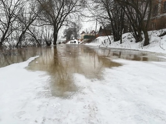 Поселок в Омской области рискует уйти под воду из-за резкого подъема Иртыша

С приближением зимнего сезона..