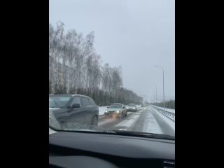 И толку оказалось от дублёра Вознесенского тракта? Он уже..