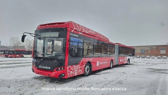 В Пермь приехали 8 автобусов-гармошек

Их запустят в следующем году на маршрутах с большой загруженностью..