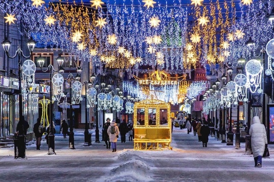 🎄Нижний Новгород украсят к Новому Году уже 1 декабря

Всего новогоднее преображение затронет более 100..