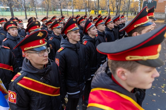 Нижегородские кадеты приняли участие в Параде Памяти в Самаре

Он проходит ежегодно 7 ноября в честь парада..