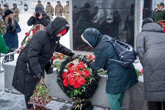 ‼️В Чусовом открылся Мемориала воинской славы в память о чусовлянах, погибших во время СВО

Автор фото..