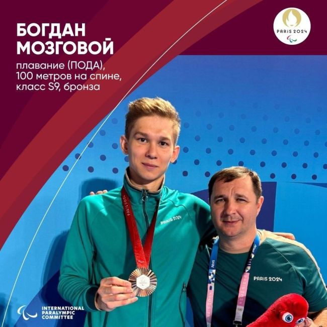 Богдан Мозговой рассказал о тернистом пути к пьедесталу Паралимпиады 
 
Пловец Богдан Мозговой - двукратный..