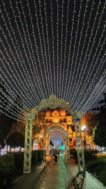 В гостях на Красной 🎄 Ну что сказать: Парк Галицкого поглощает город - и это хорошая новость 😇😂

 Конечно же..