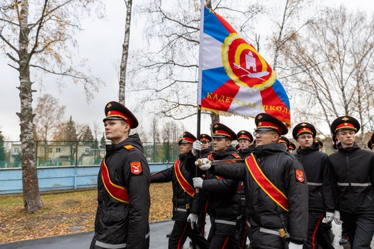 Нижегородские кадеты приняли участие в Параде Памяти в Самаре

Он проходит ежегодно 7 ноября в честь парада..