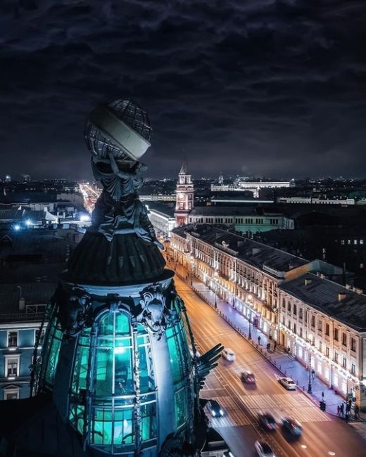 Спокойной ночи, Санкт-Петербург..