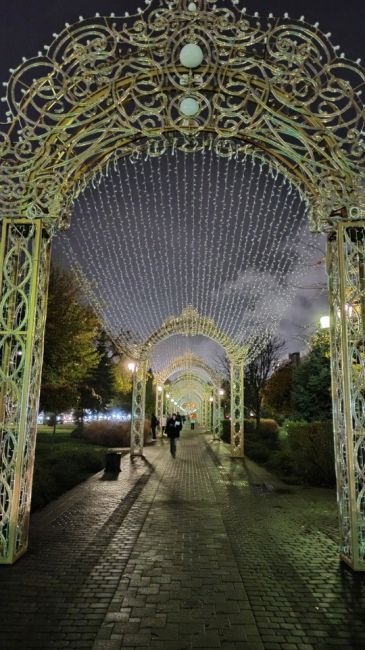 В гостях на Красной 🎄 Ну что сказать: Парк Галицкого поглощает город - и это хорошая новость 😇😂

 Конечно же..