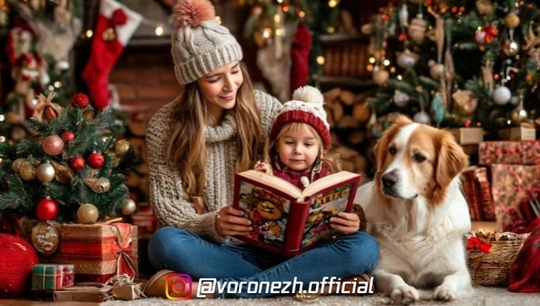 🎄📚 Читаем на зимних каникулах c детьми и... дoмaшними питoмцaми 
 
У шкoльникoв впеpеди зимние каникулы, у..