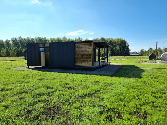 Мы воплощаем ваши мечты о загородной жизни! 🌳🏡✨https://vk.com/stroikarkaschel 
 
 
Модульный дом "Карагай" площадью 80 кв.м...