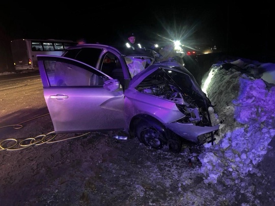 В Самарской области автобус из Перми попал в смертельное ДТП
 
30 декабря в 03:05 на неосвещенном участке дороги..