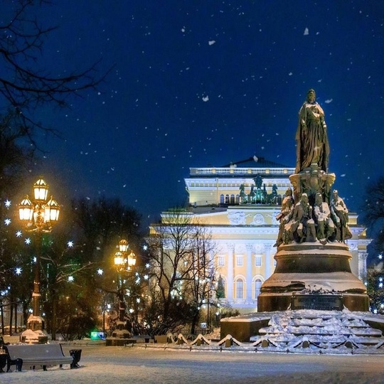 ❄Великолепие зимнего..