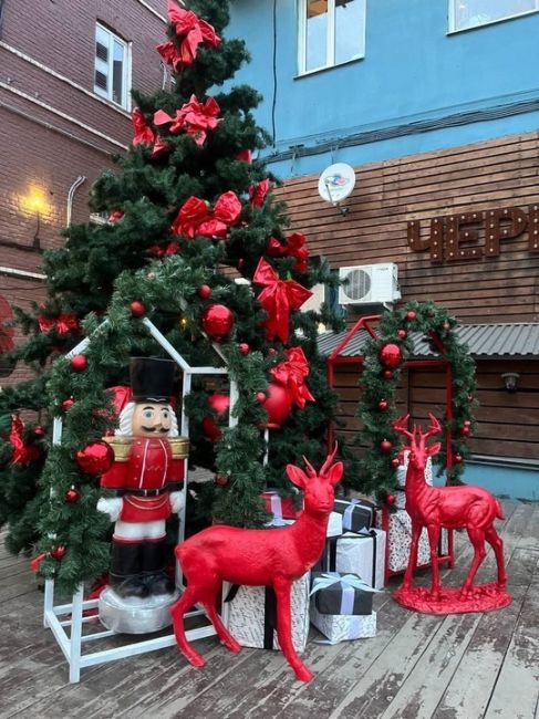 🥳Самара во всю готовится к новогодним..