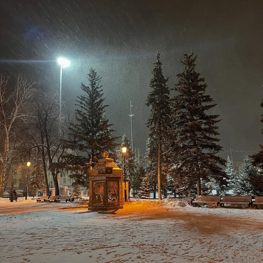 Объявлен желтый уровень опасности из-за ухудшения погодных условий🌨️

Ночью местами ожидается сильный..