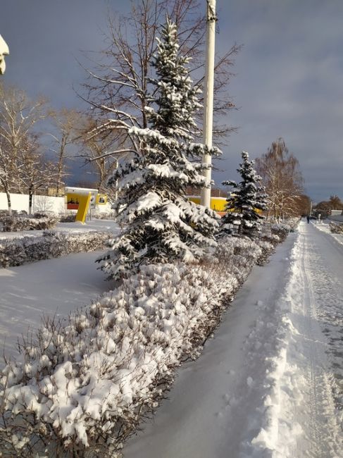 Снежной Самары вам в..