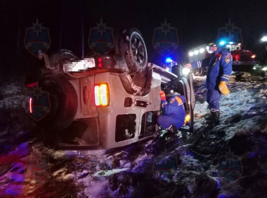 ДТП на Мурманском шоссе унесло жизни двух человек 
 
Сегодня ночью недалеко от поселка Кисельна столкнулись..