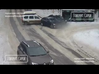 🗣️ Синхронное ДТП в..