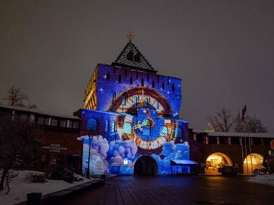 🎄Праздничная новогодняя иллюминация на Дмитриевской..