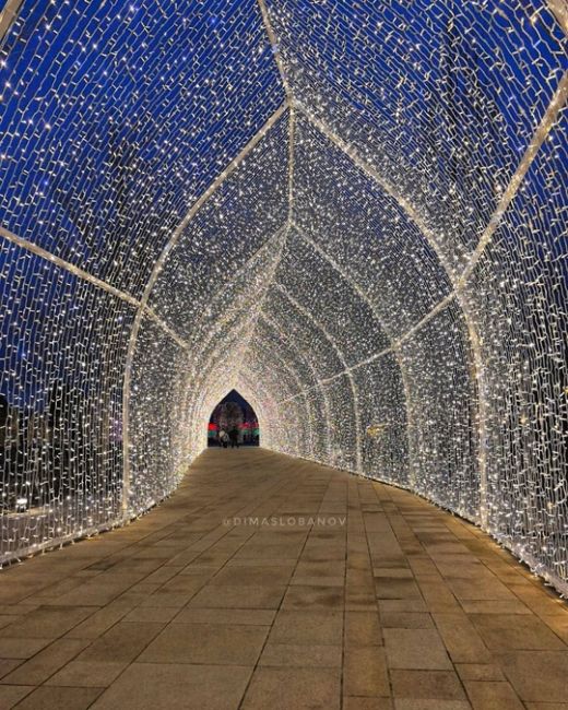 По-новогоднему празднично и ярко в Парке Облаков 🎄✨

спасибо..