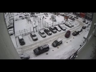 Водитель в Люберцах показал мастер-класс по..