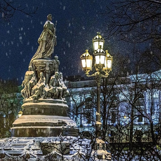 ❄Великолепие зимнего..