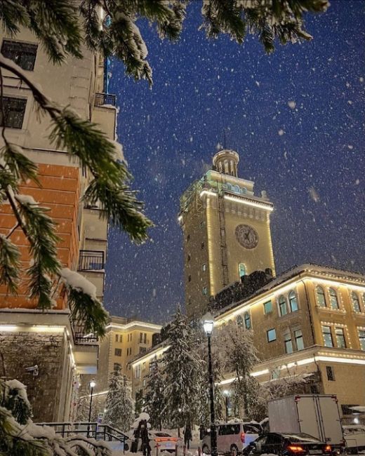 Зимний Роза хутор 🩵❄️

Фото halkonidis...