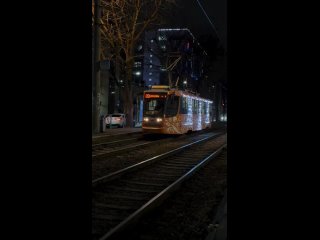 Ну очень скромный в этом году
Новогодний трамвайчик!
😉🚋😊
Всем добрый вечер!
До Нового года всего 12..