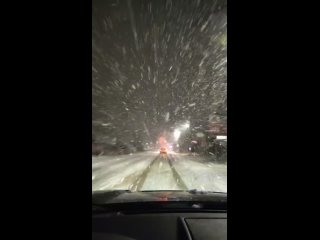 Волшебно всё ❄️❄️, кроме пробок в..