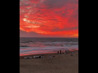 Последний закат уходящего года. Яркие краски неба из Анапы 🌅

За видео спасибо psy. anna...