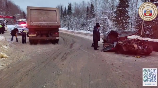 😰 Сегодня, 28 декабря, на территории Березниковского округа произошло смертельное ДТП 
 
Около 08:00 по..