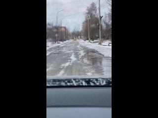 В Красном Сулине дорога Чкалова превратилась в..