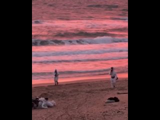 Последний закат уходящего года. Яркие краски неба из Анапы 🌅

За видео спасибо psy. anna...