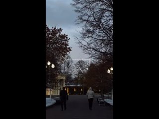 Зимний вечер в Краснодаре🌨️ 
Видео:..