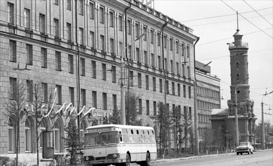 Ретроспектива. Омск. 1977-1980 гг. Улица Интернациональная.
Автор: Чепурко..