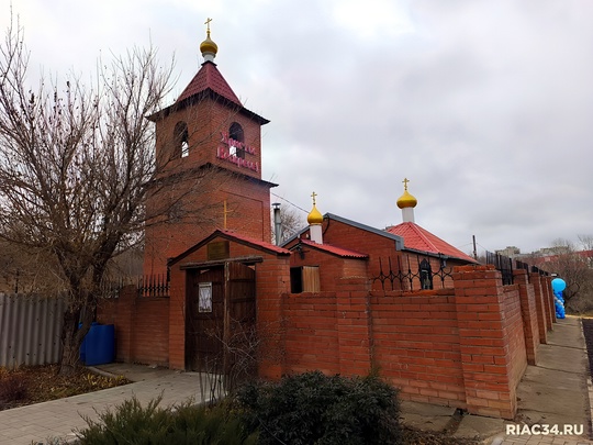 В Волгограде благоустроили святой источник апостола Иоанна Богослова, притягивающий волгоградцев целебным..