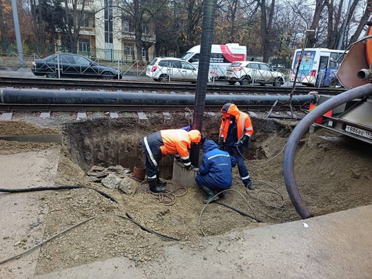 Сроки ликвидации второго провала на улице Московской не называются

Вот что там сегодня..