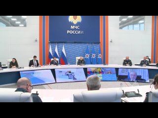 Александр Куренков: ситуация с разливом нефтепродуктов в Керченском проливе особенная и требует решения..