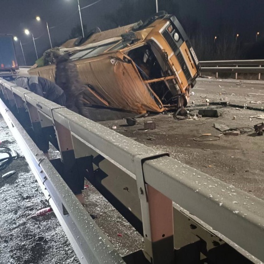 ⚡️⚡️Смертельное ДТП в Новоусманском районе 

Подробности у нас в тг-канале,  ссылка в..