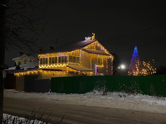 🎄Новогодняя сказка в Городецком районе, Заволжье

Пусть этот сказочный олень привезёт каждому в дом мира,..