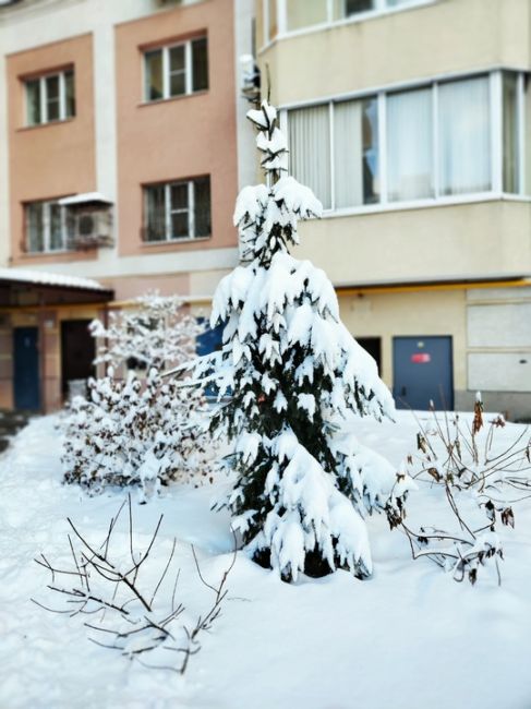 Снежной Самары вам в..