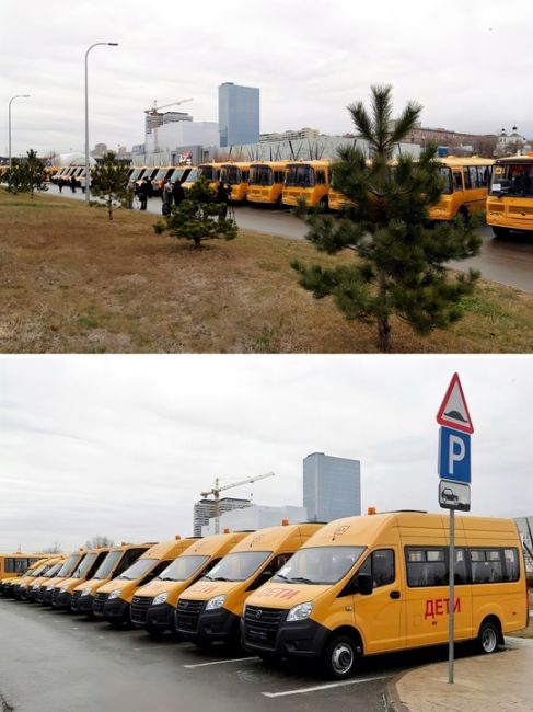 Новые школы Волгоградской области получили 43 новых школьных автобуса! 🚌

❤️ Накануне сразу 49 новых..