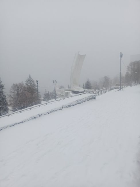 Снежной Самары вам в..