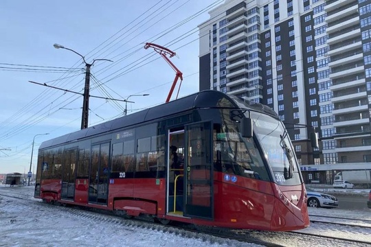 🚃Трамваи особо большого класса появятся на улицах Нижнего Новгорода в 2025 году

Двойные составы будут..