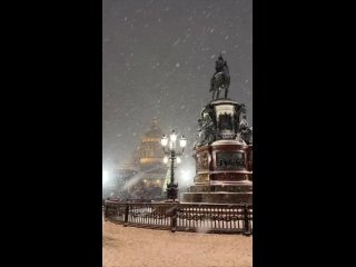 ❄Завораживающая атмосфера снежного..